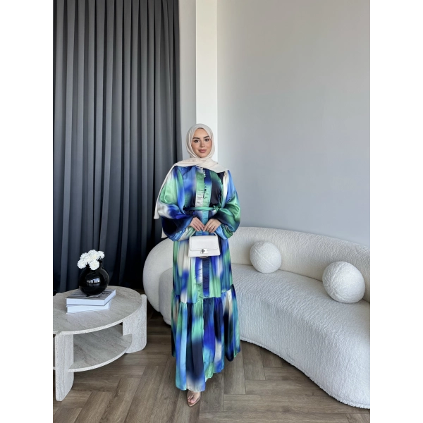 Ng - Zaina Elbise - Saks Mavisi