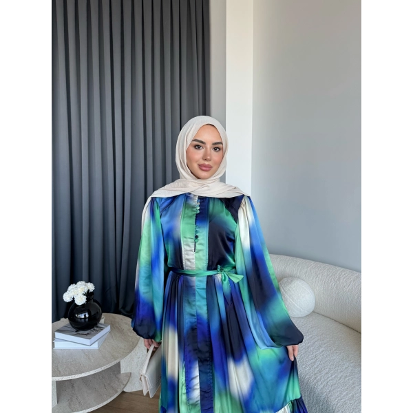 Ng - Zaina Elbise - Saks Mavisi