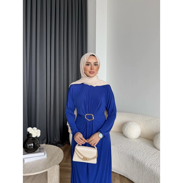 Nisa Sandy Elbise - Saks