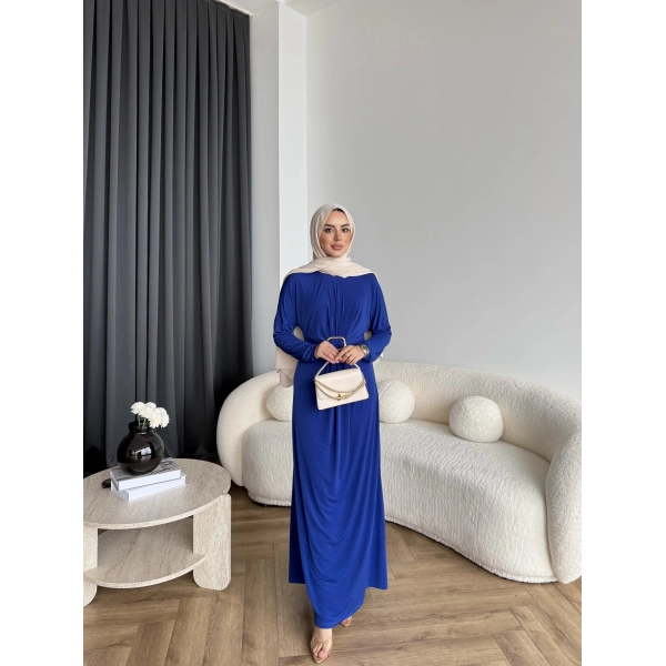 Nisa Sandy Elbise - Saks