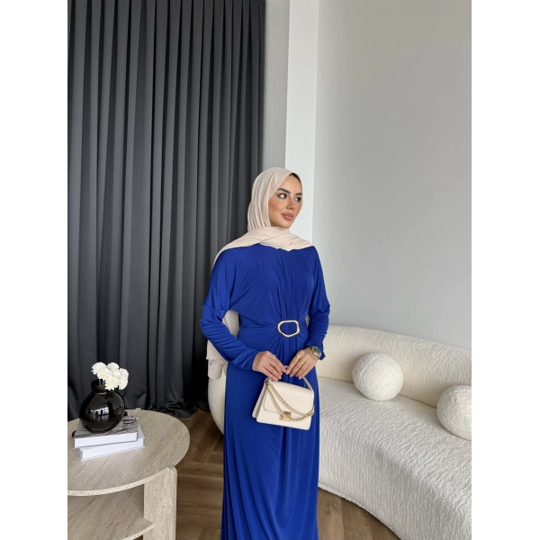 Nisa Sandy Elbise - Saks