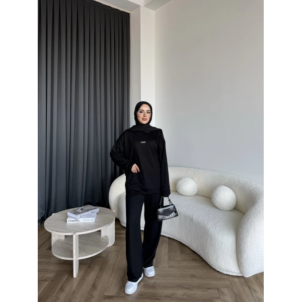 Oysh Eşofman Takım - Siyah