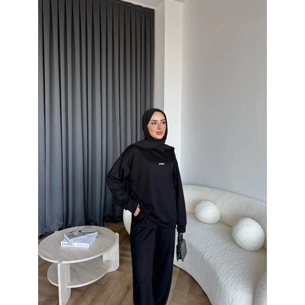 Oysh Eşofman Takım - Siyah