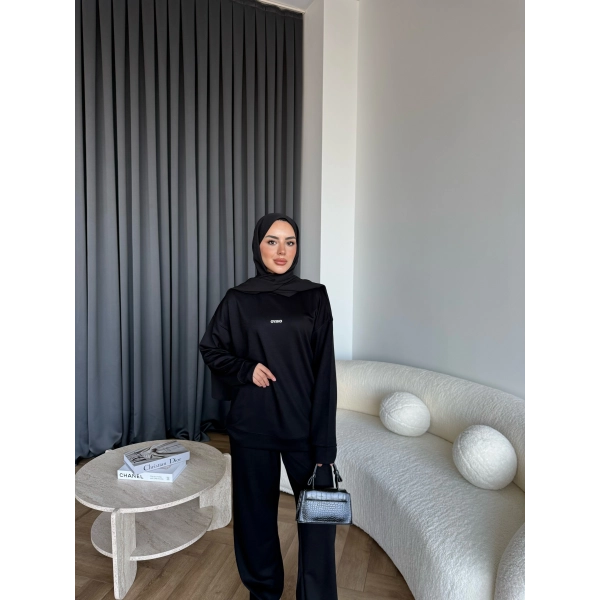 Oysh Eşofman Takım - Siyah