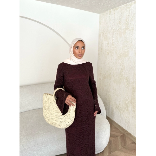 Rinas Elbise - Bordo