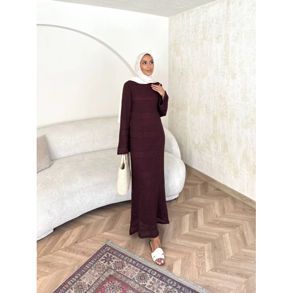 Rinas Elbise - Bordo