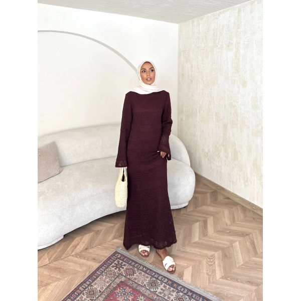 Rinas Elbise - Bordo