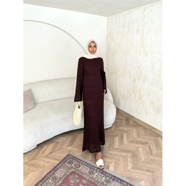 Rinas Elbise - Bordo