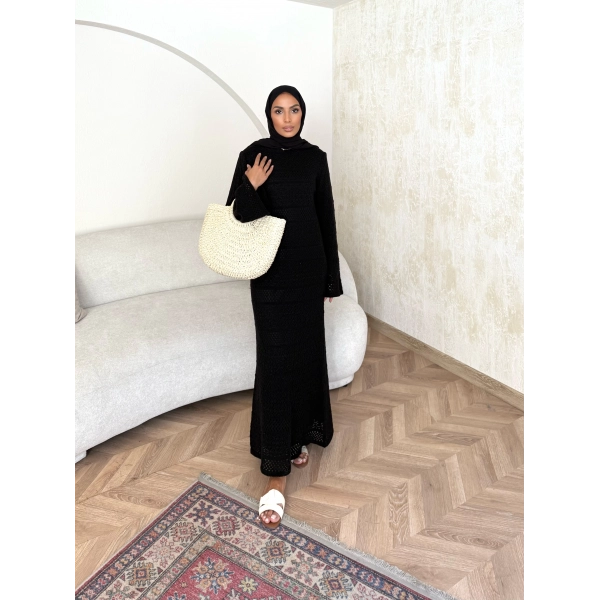 Rinas Elbise - Siyah