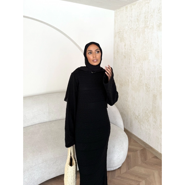 Rinas Elbise - Siyah