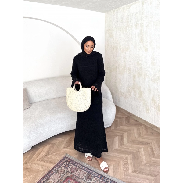 Rinas Elbise - Siyah