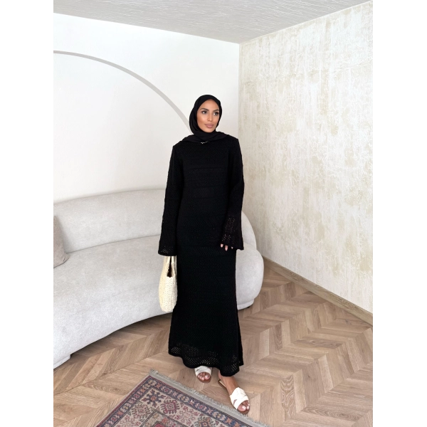 Rinas Elbise - Siyah