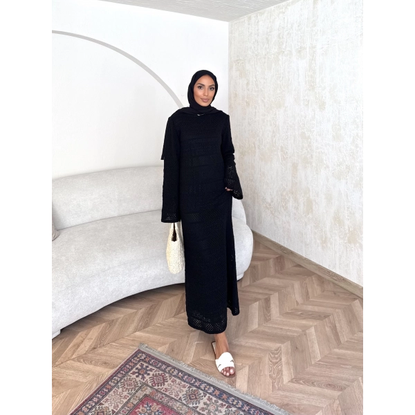 Rinas Elbise - Siyah