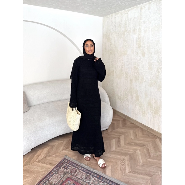 Rinas Elbise - Siyah