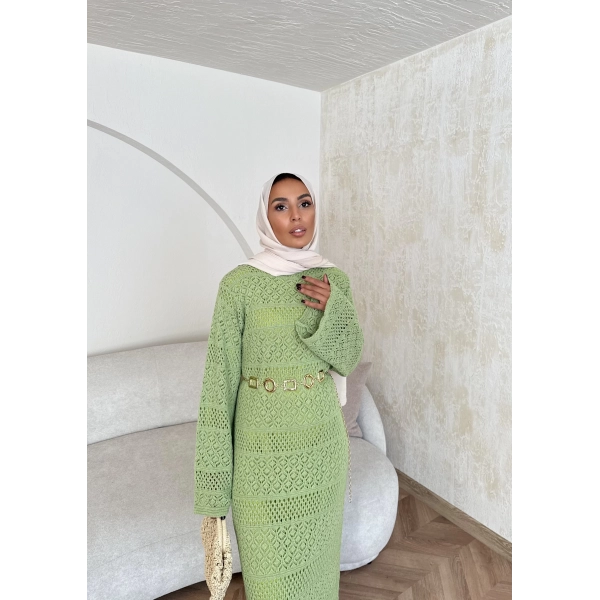 Rinas Elbise - Yeşil