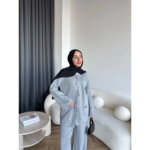 Ronas Triko Takım - Gri