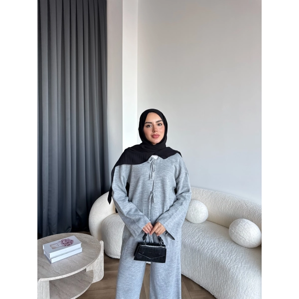 Ronas Triko Takım - Gri