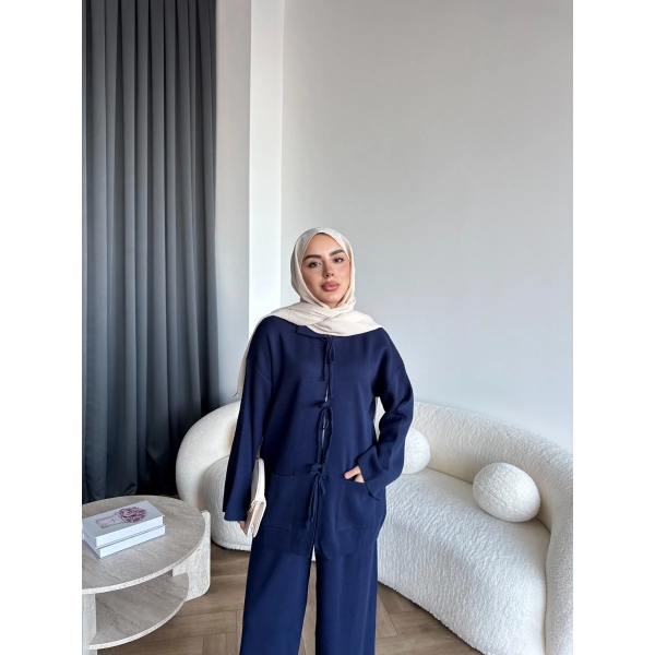 Ronas Triko Takım - Lacivert