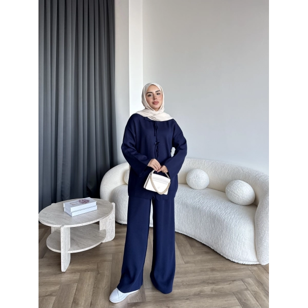 Ronas Triko Takım - Lacivert