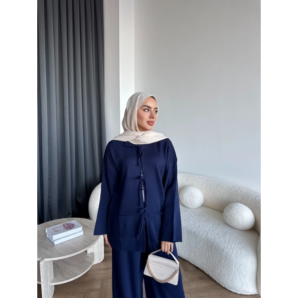 Ronas Triko Takım - Lacivert