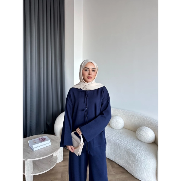 Ronas Triko Takım - Lacivert