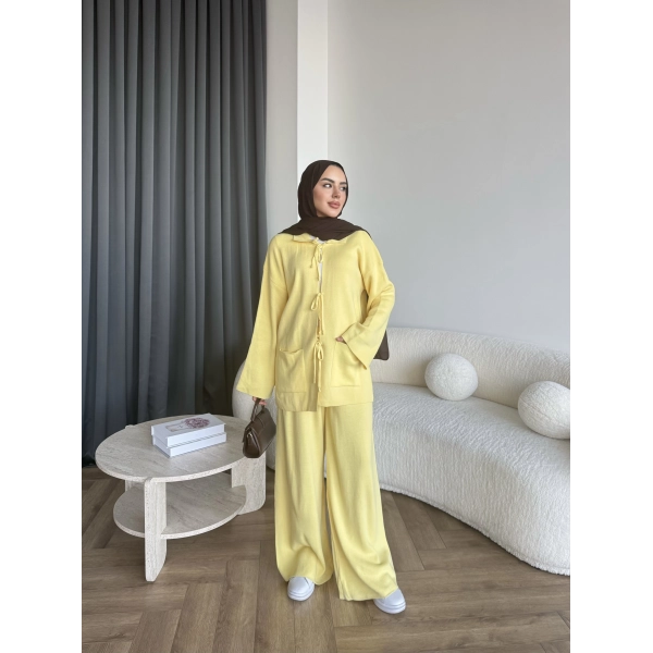 Ronas Triko Takım - Sarı