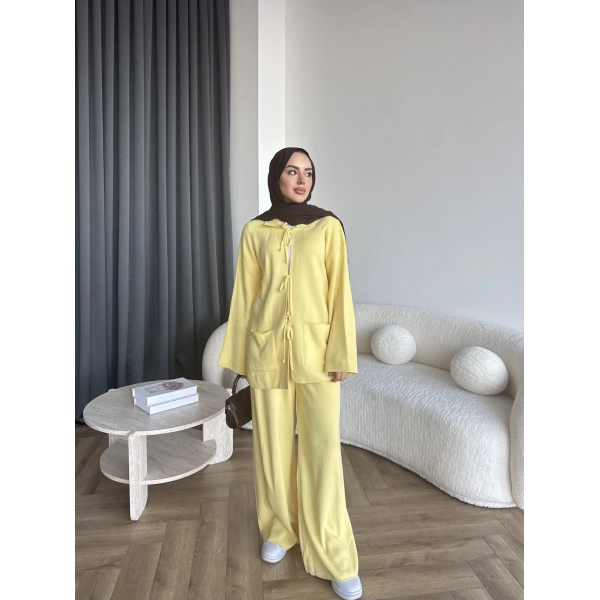 Ronas Triko Takım - Sarı