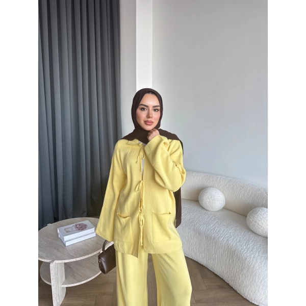 Ronas Triko Takım - Sarı