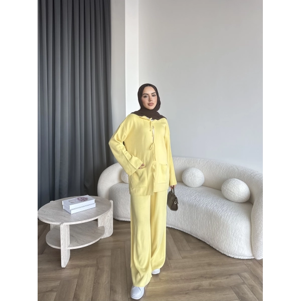 Ronas Triko Takım - Sarı