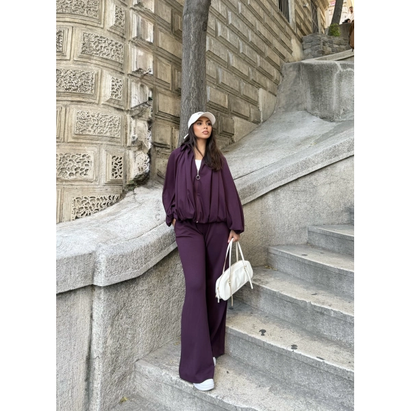 Rory Oysh Takım - Bordo