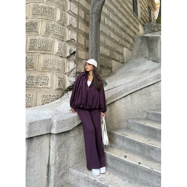 Rory Oysh Takım - Bordo