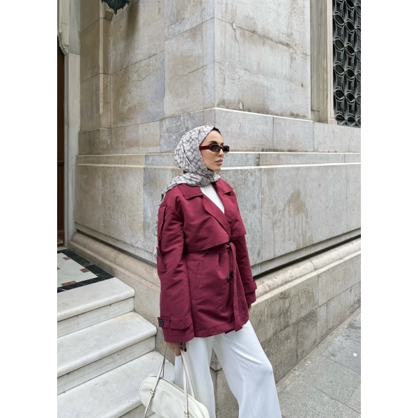 Rosella Trençkot - Bordo