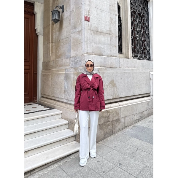Rosella Trençkot - Bordo