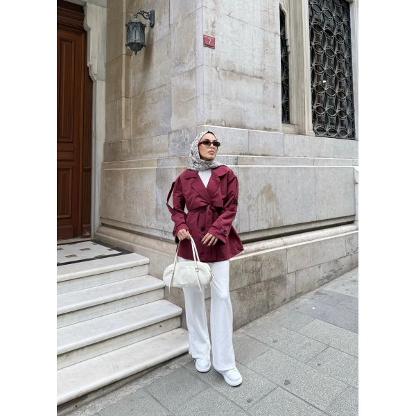 Rosella Trençkot - Bordo