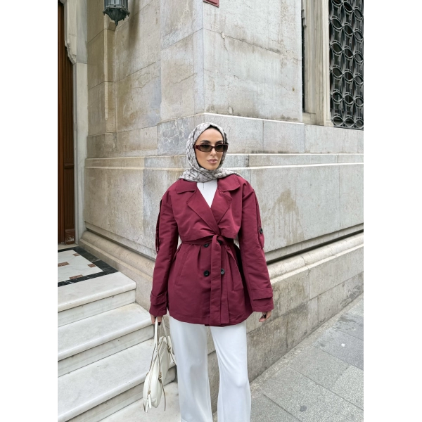 Rosella Trençkot - Bordo