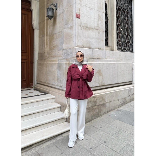 Rosella Trençkot - Bordo
