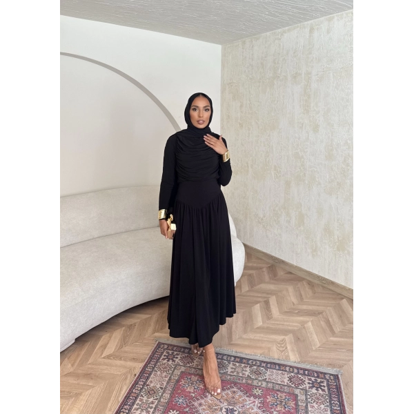 Sandy Etekli Takım - Siyah