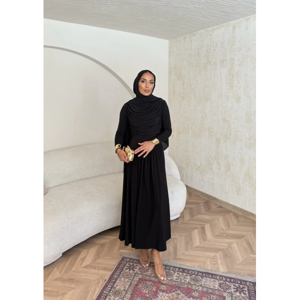 Sandy Etekli Takım - Siyah