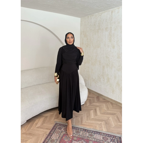 Sandy Etekli Takım - Siyah