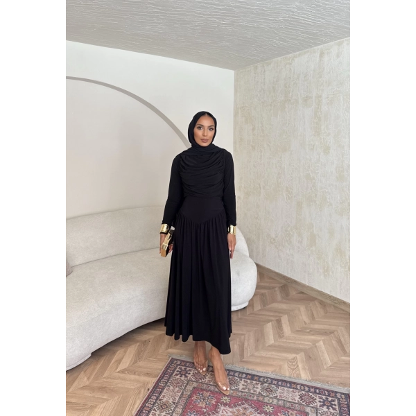 Sandy Etekli Takım - Siyah