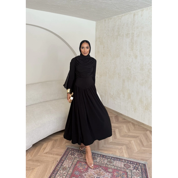 Sandy Etekli Takım - Siyah