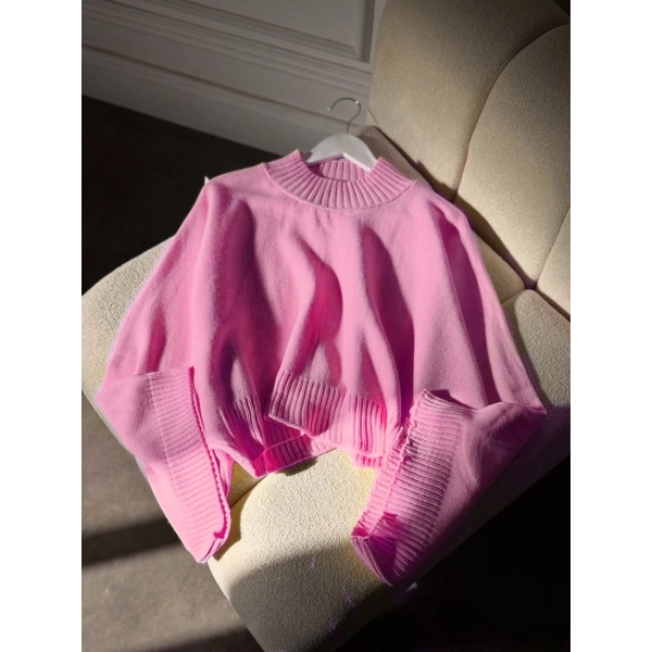 Sany Balon Kol Kazak - Pembe