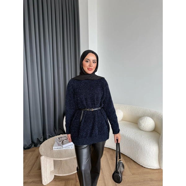 Simli Kazak - Lacivert