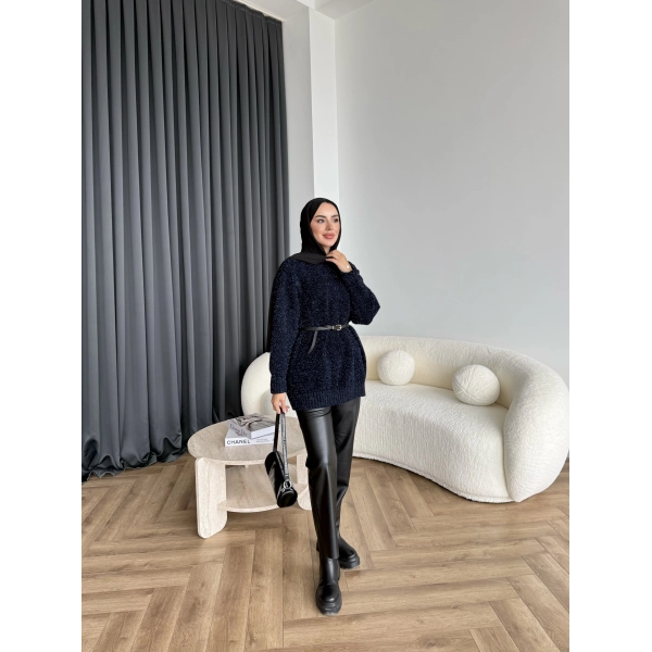 Simli Kazak - Lacivert