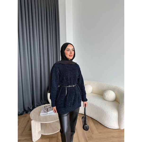 Simli Kazak - Lacivert