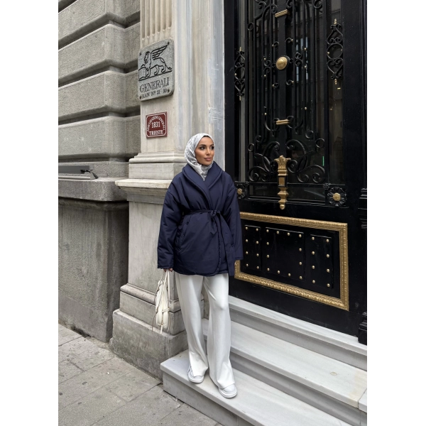 Soyla Zra Mont - Lacivert