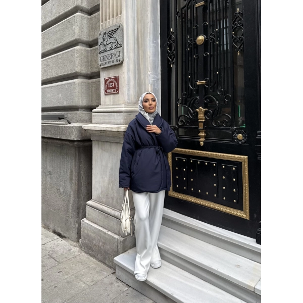 Soyla Zra Mont - Lacivert