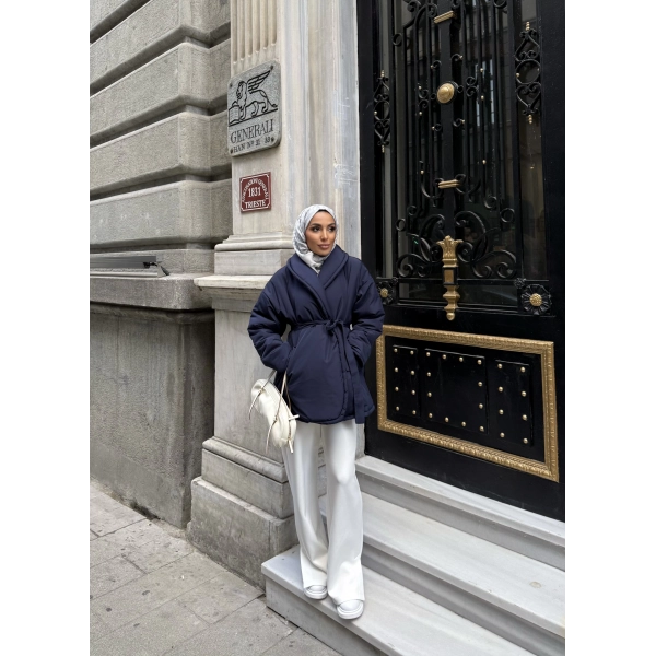 Soyla Zra Mont - Lacivert