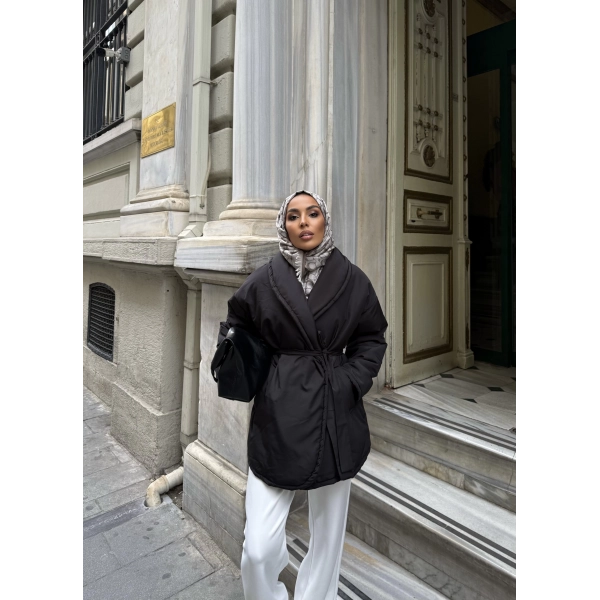 Soyla Zra Mont - Siyah