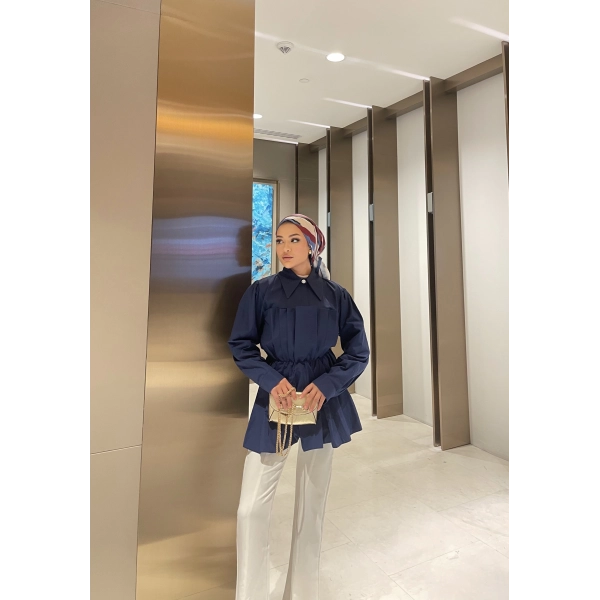 Splend Gömlek - Lacivert